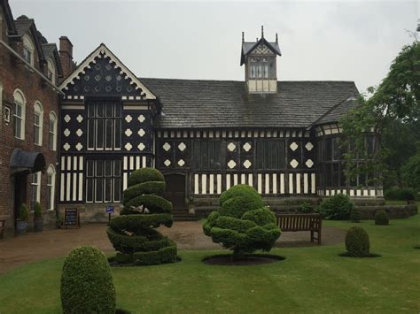 national trust rufford old hall.